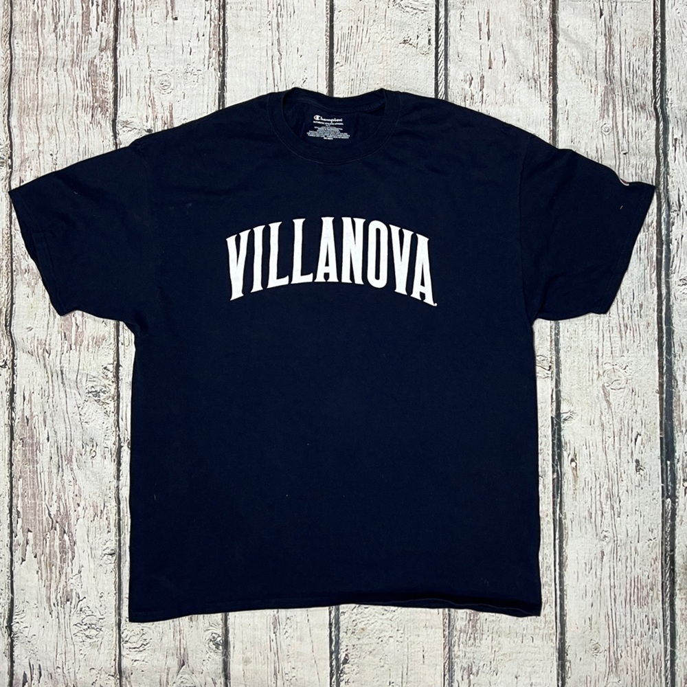 Villanova University Wildcats Champion NCAA College Basketball Tee Tshirt